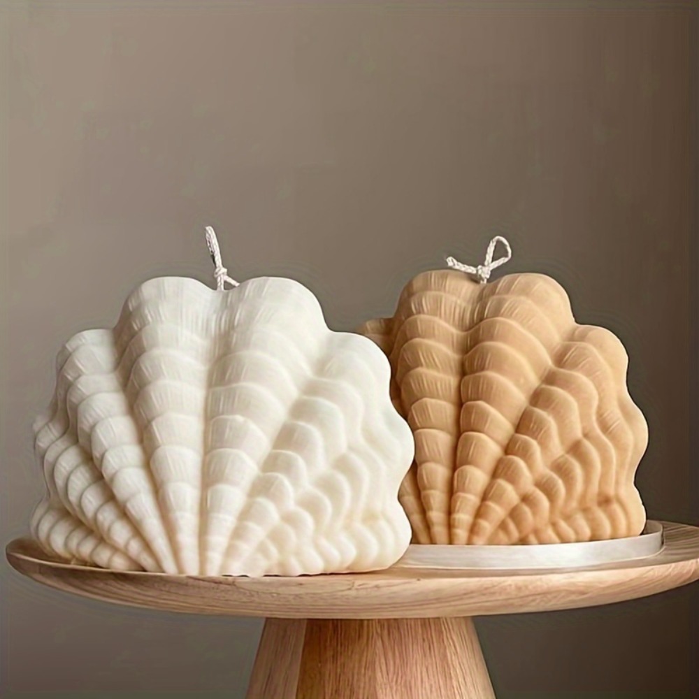 Resin Ocean Wave Mold - Moule de bougie en Silicone, Design