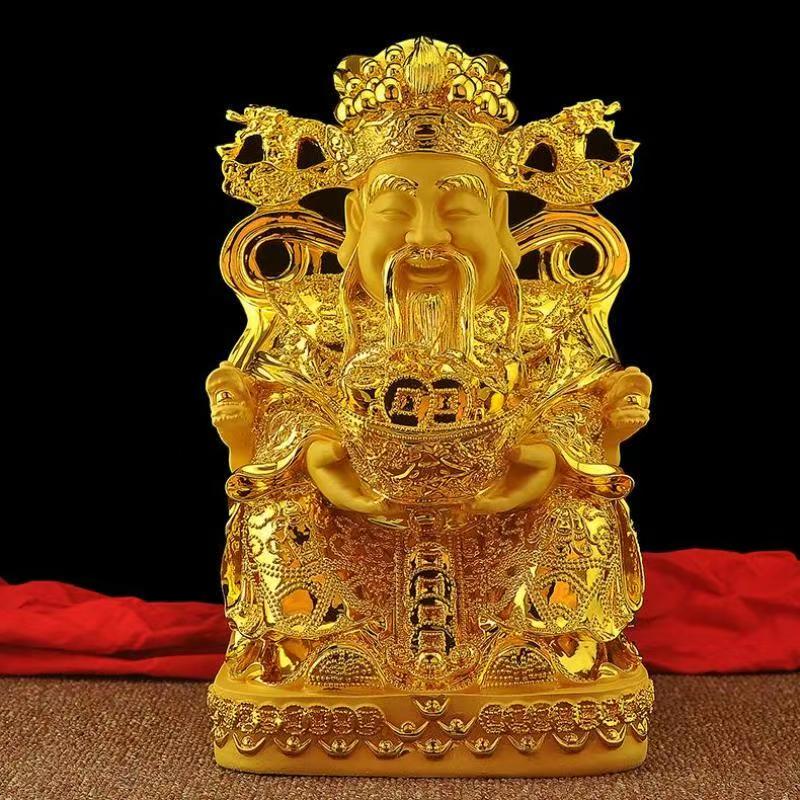 Resin Crafts - Statue en résine Feng Shui du