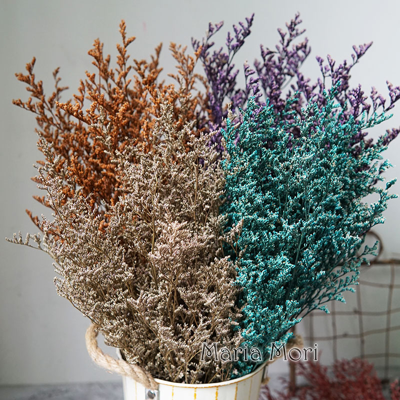 Dried Flower Bulk - 70g/Herbe de la Saint-Valentin stabilisée Limonium,