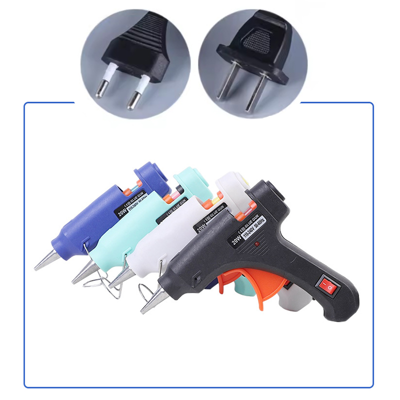 Heat Gun Small - Pistolet à colle thermofusible mini 20W
