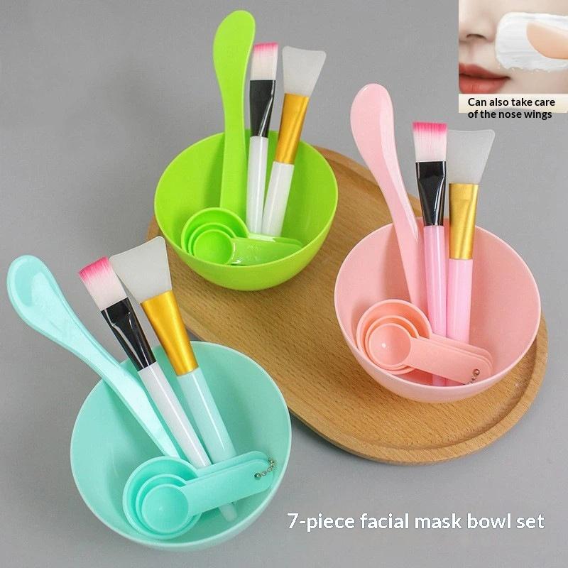 Mixing Cup Silicone - 【Ensemble de 7 outils pour le
