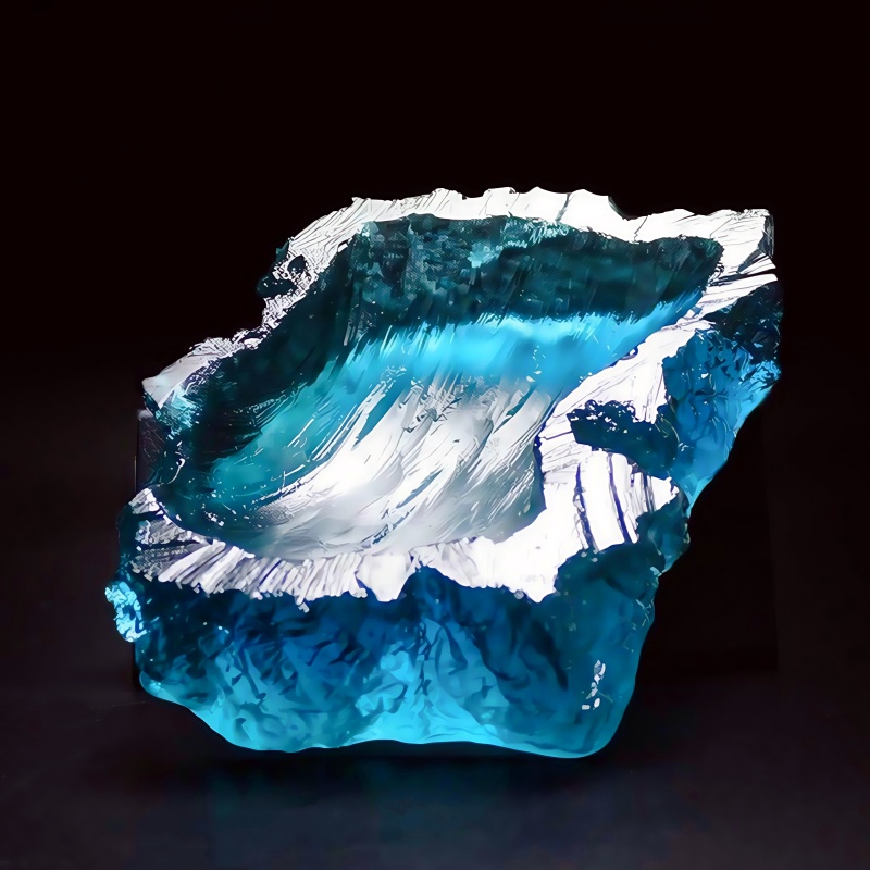 Resin Ocean Wave Mold - Plaque de conception de vague d'océan,