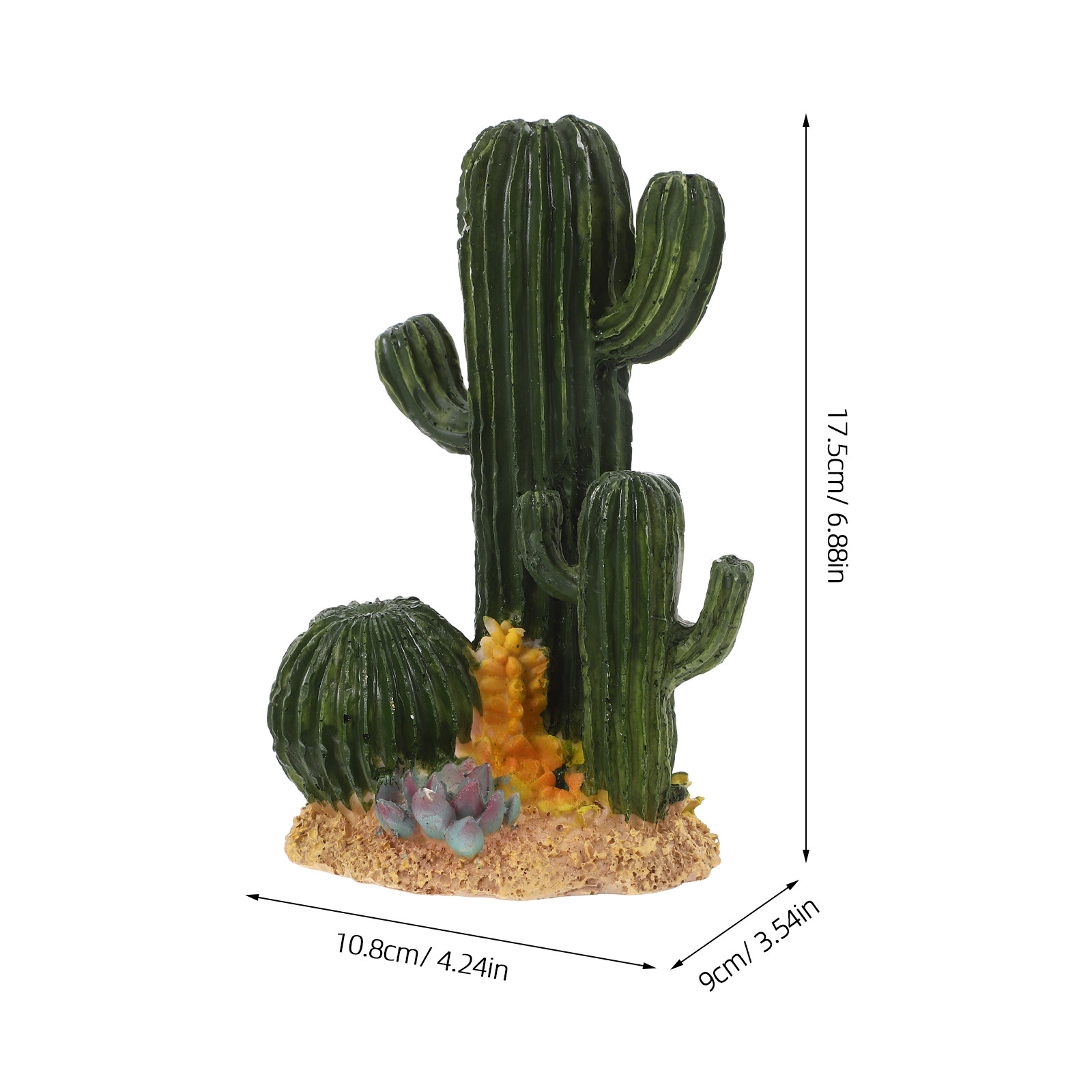 Plante de cactus artificielle  - Terrarium Moss Art avis et prix