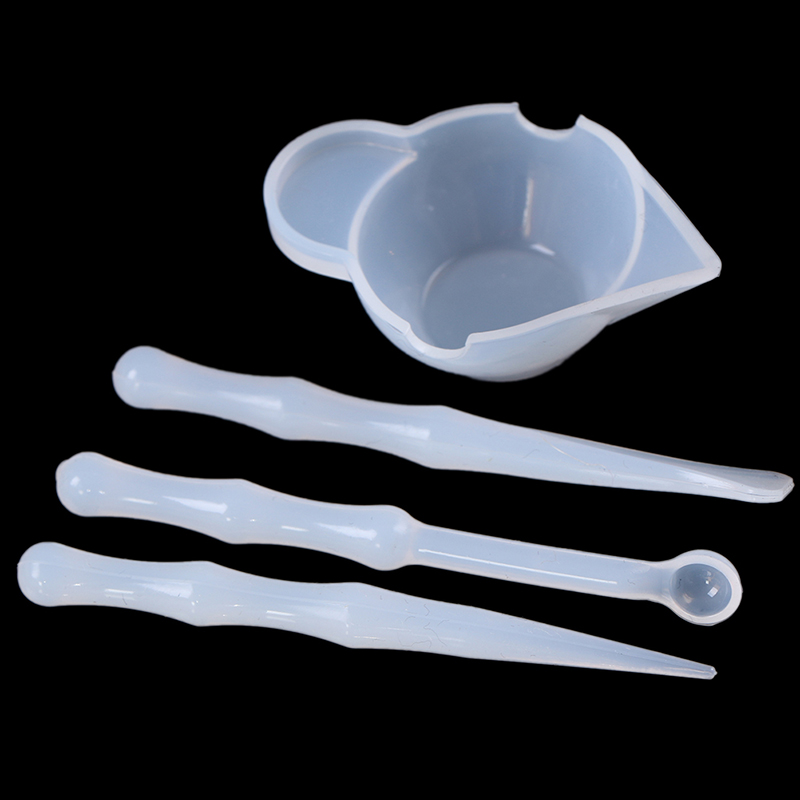 1 ensemble de moules en silico - Mixing Cup Silicone avis et prix