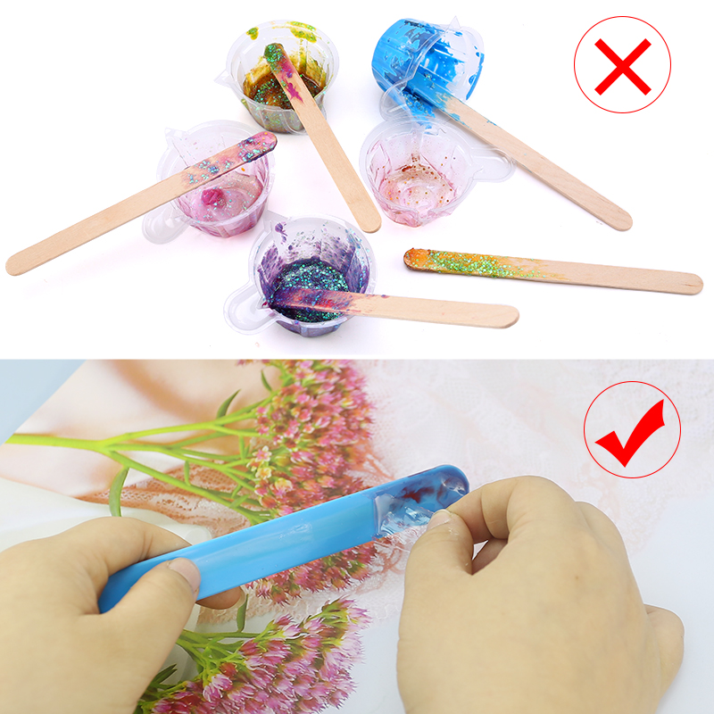 Bâtons d'arrête réutilisables  - Mixing Cup Silicone avis et prix
