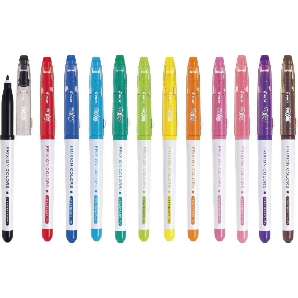 Ensemble de stylos marqueurs e - Pilot Pen Frixion avis et prix