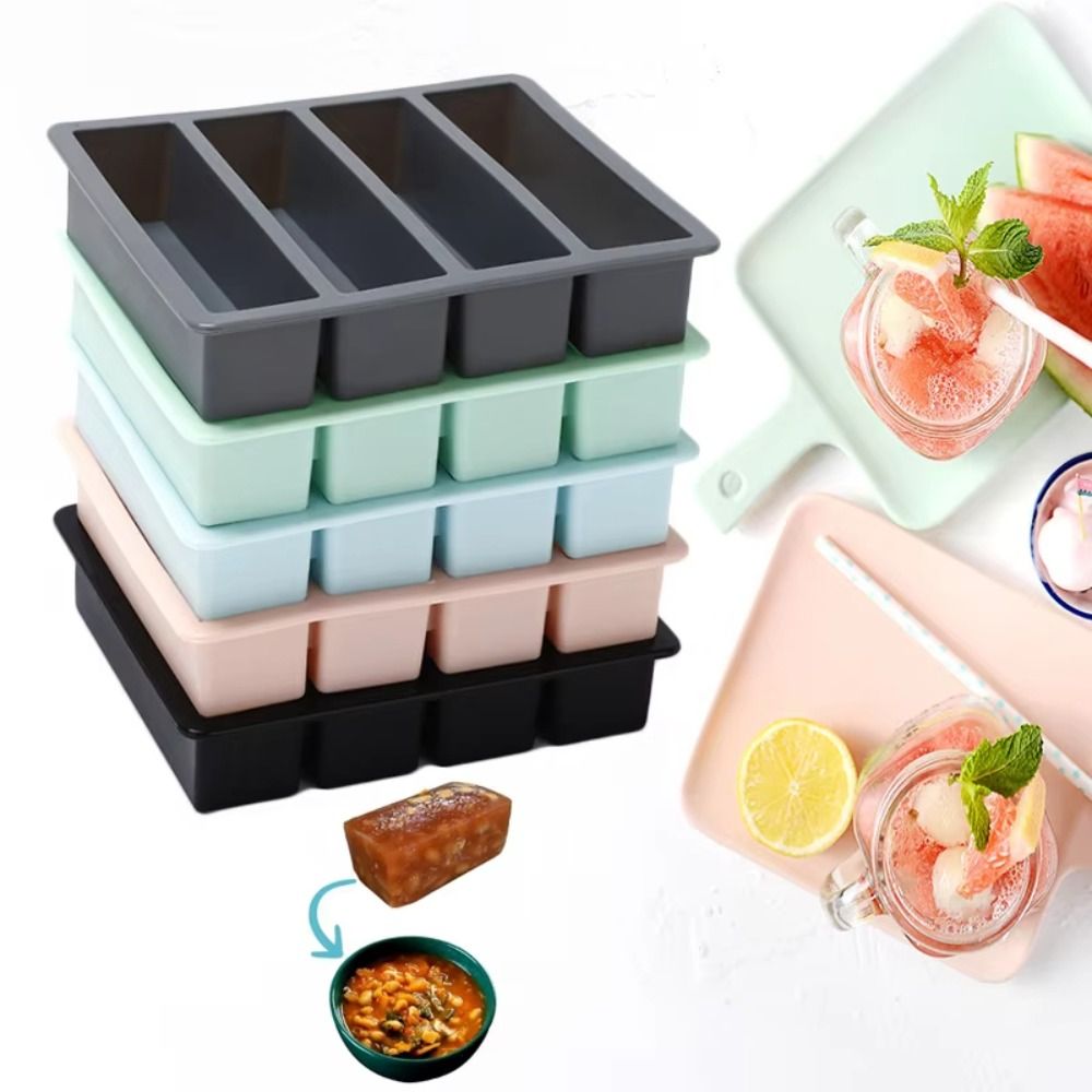 Nouveau 4 grilles de stockage  - Serving Tray Mold avis et prix