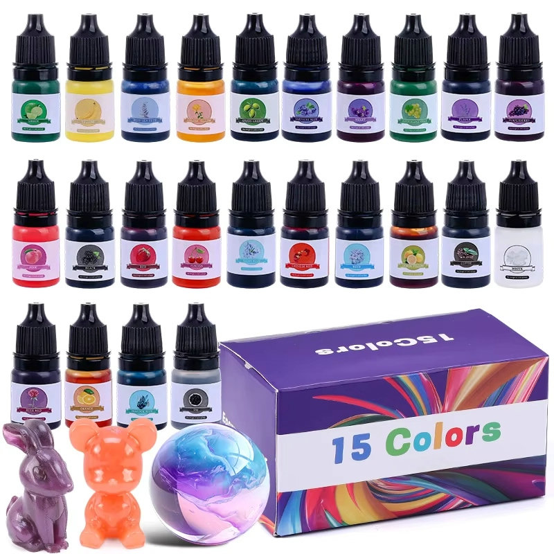 Pigment de couleur de résine é - Resin Pigment Set avis et prix