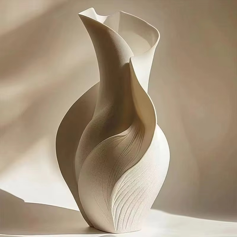 Vase en céramique nordique abs - Dried Flower Bulk avis et prix