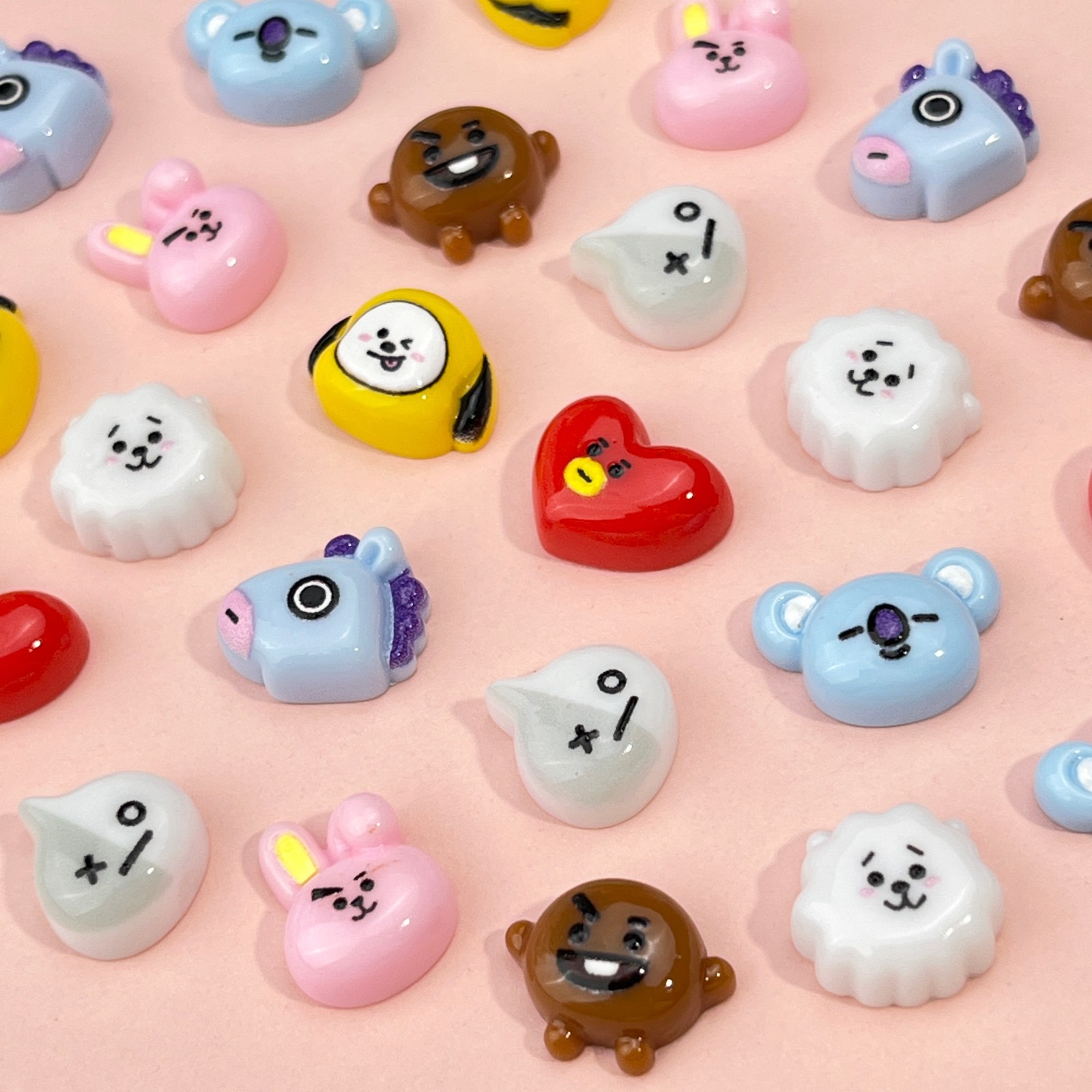 B T 21 Chimmy Koya RJ Shooky T - Resin Crafts avis et prix