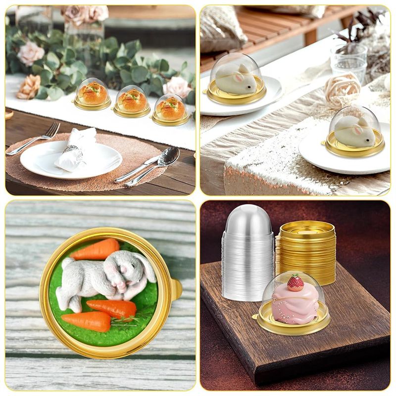 ABUN, boîtes à charcuterie ave - Dome Mold Clear avis et prix