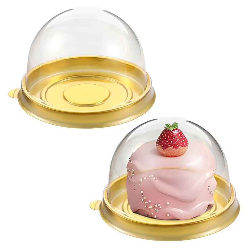ABUN, boîtes à charcuterie ave - Dome Mold Clear avis et prix