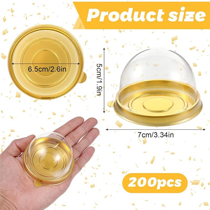 ABUN, boîtes à charcuterie ave - Dome Mold Clear avis et prix