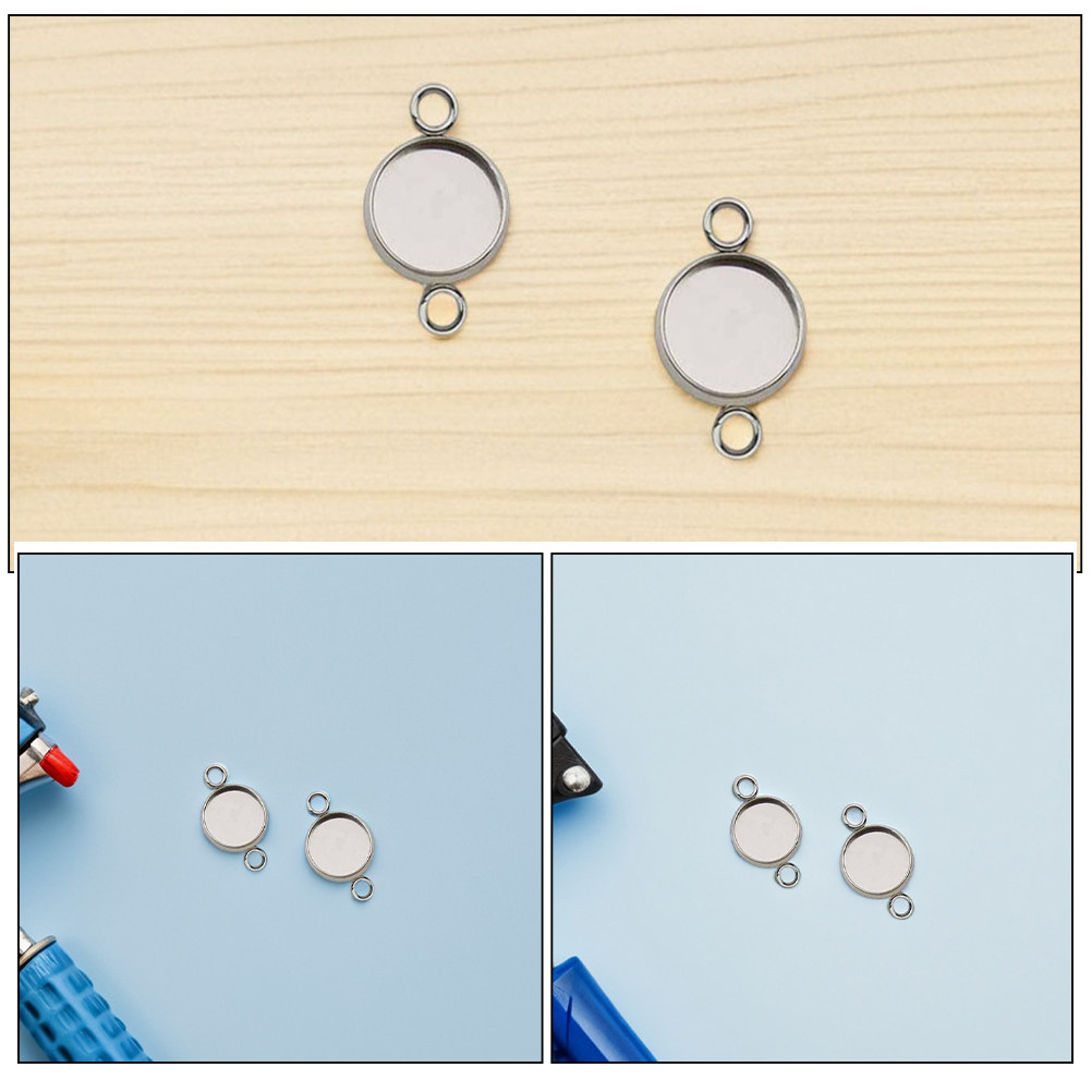 20 pièces, montures pour bijou - Bezels Set Pendant avis et prix