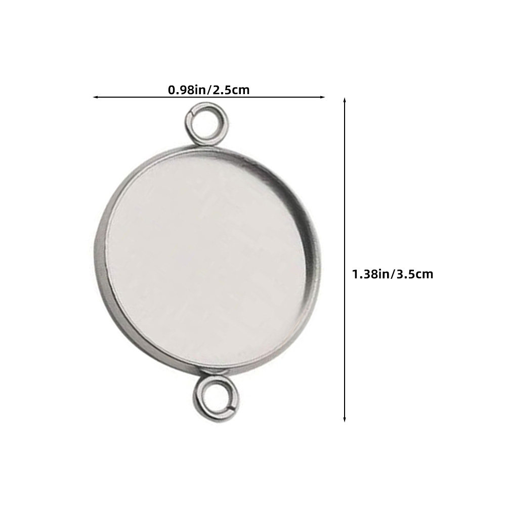 20 pièces, montures pour bijou - Bezels Set Pendant avis et prix
