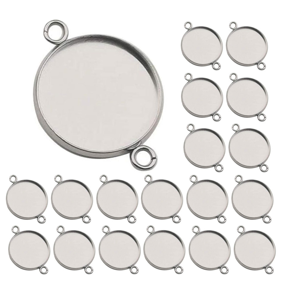 20 pièces, montures pour bijou - Bezels Set Pendant avis et prix