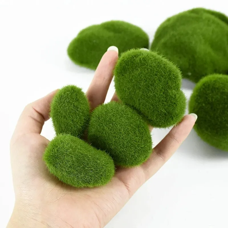Fausse plante verte artificiel - Terrarium Moss Art avis et prix