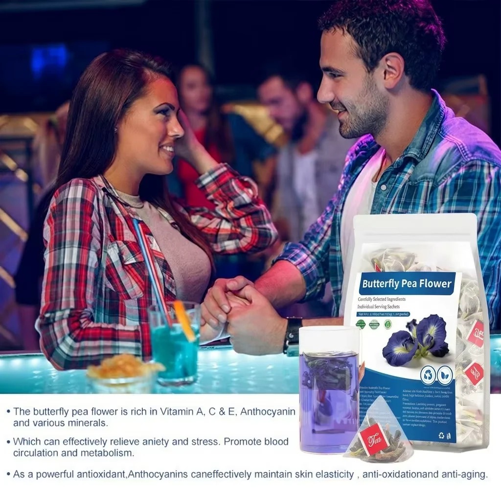 Sachets de thé triangulaires a - Dried Flower Bulk avis et prix
