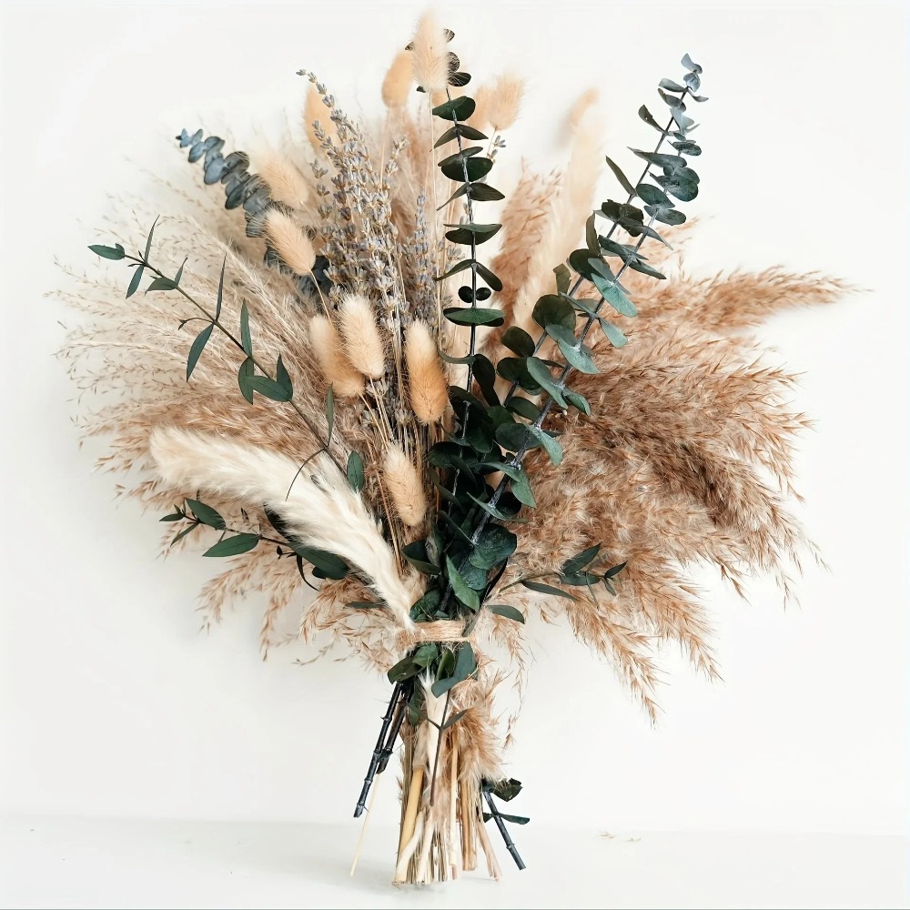 Bouquet de fleurs séchées natu - Dried Flower Bulk avis et prix