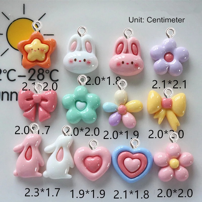 Breloques en résine en forme d - Resin Crafts avis et prix