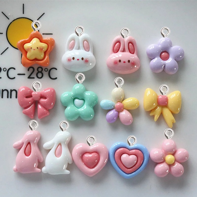 Breloques en résine en forme d - Resin Crafts avis et prix
