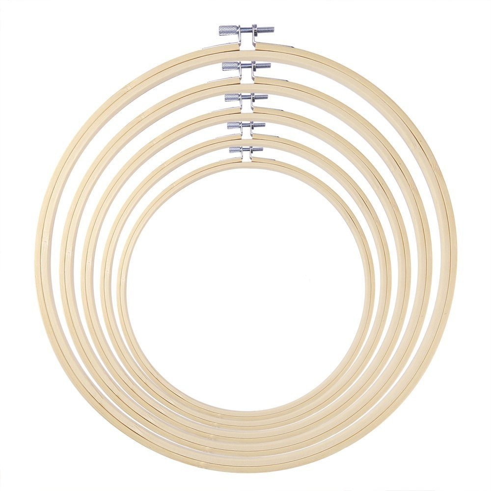 Outil de cerceau de broderie b - Wood Ring Blank avis et prix