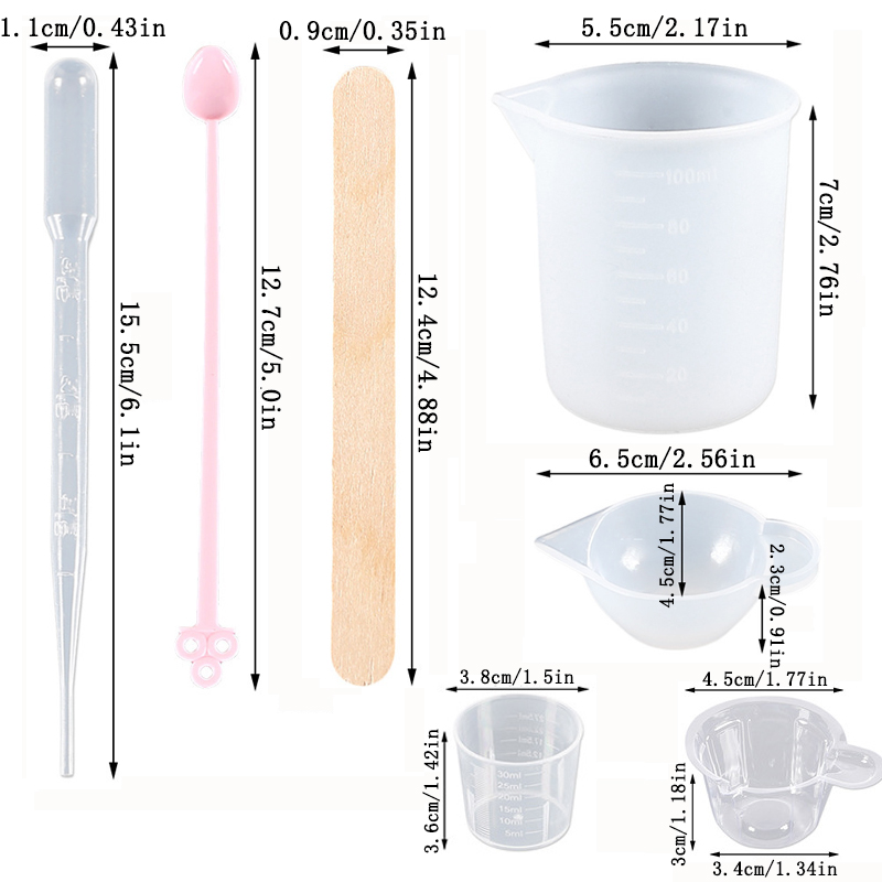 Kit d'outils de moulage en rés - Mixing Cup Silicone avis et prix
