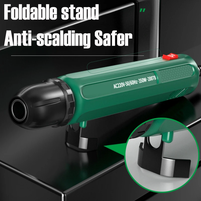 Pistolet à air chaud 350W à 2  - Heat Gun Small avis et prix