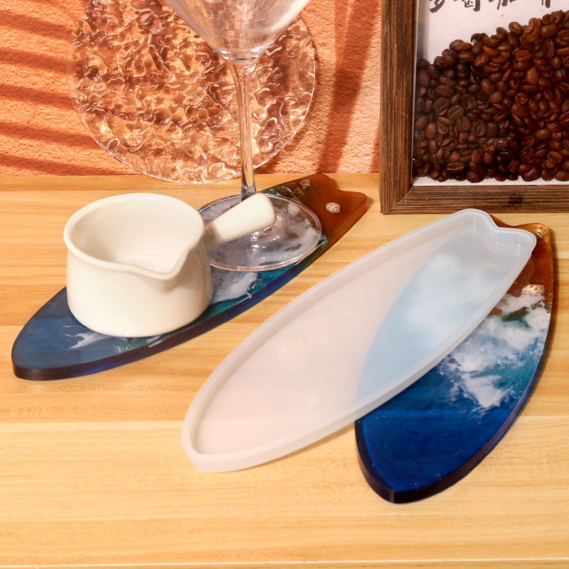 Nouveaux moules de plateau en  - Resin Ocean Wave Mold avis et prix