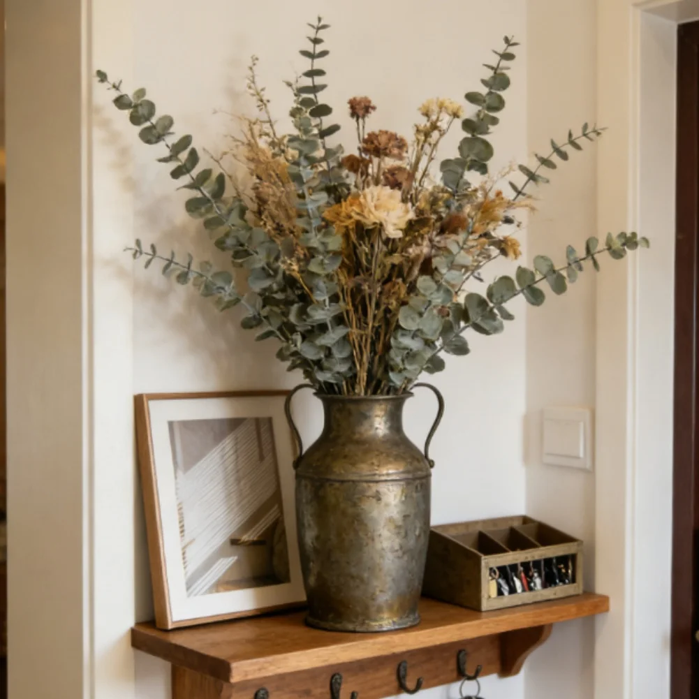 Bouquet de feuilles d'eucalypt - Terrarium Moss Art avis et prix
