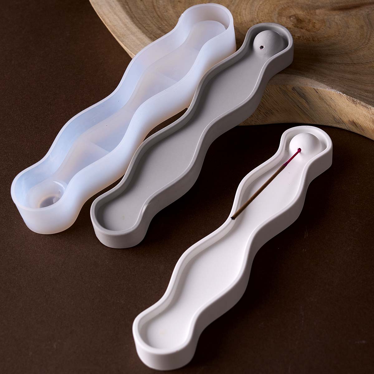 Plateau d'insertion d'encens o - Serving Tray Mold avis et prix
