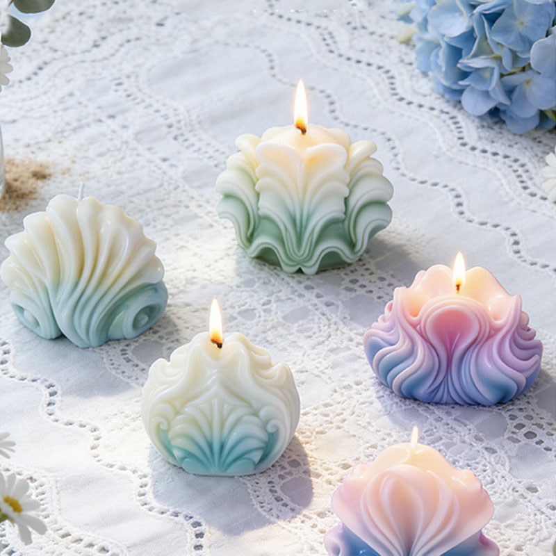 Grand moule en silicone Coquil - Resin Ocean Wave Mold avis et prix