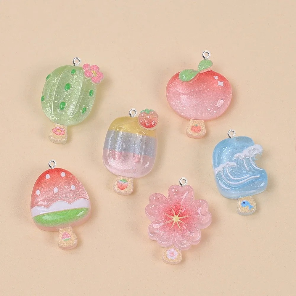 10 Pcs Breloques en résine Kaw - Resin Craft Material avis et prix