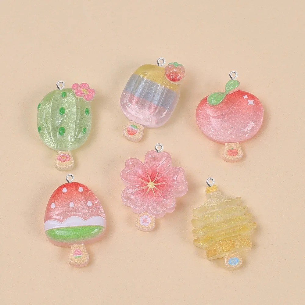 10 Pcs Breloques en résine Kaw - Resin Craft Material avis et prix
