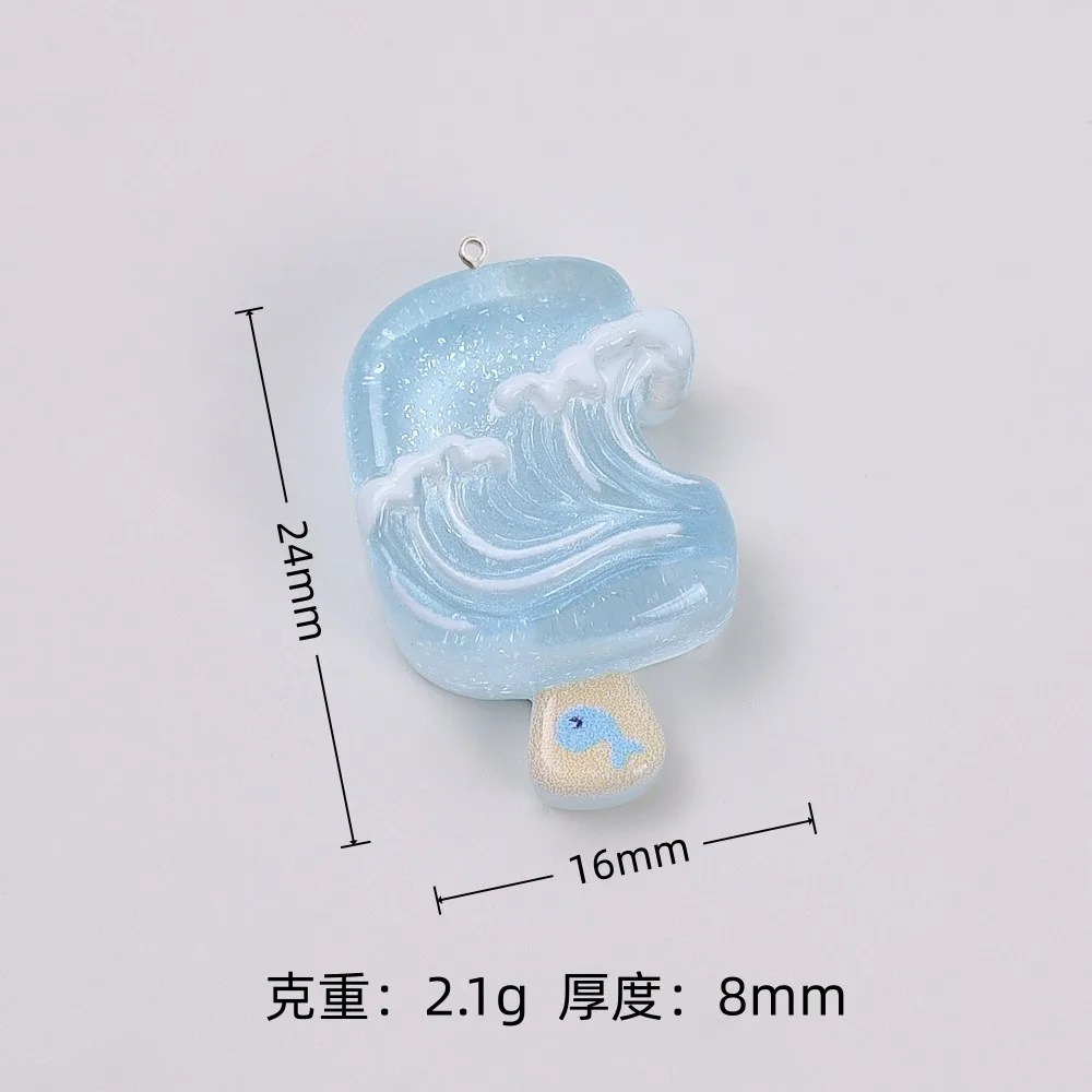 10 Pcs Breloques en résine Kaw - Resin Craft Material avis et prix