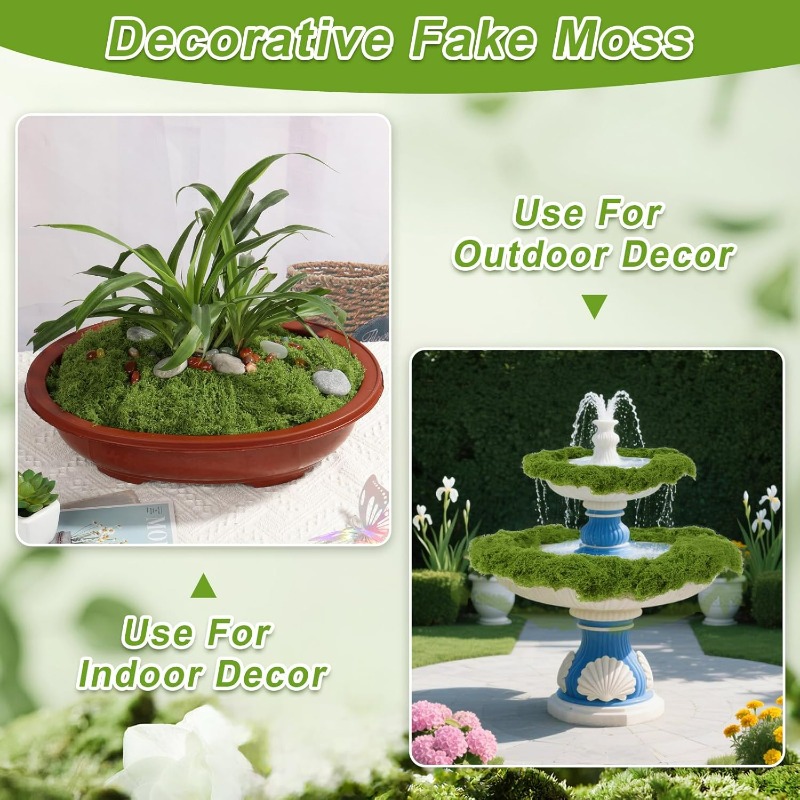 Plantes vertes artificielles,  - Terrarium Moss Art avis et prix