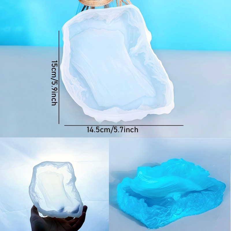 Plaque de conception de vague  - Resin Ocean Wave Mold avis et prix