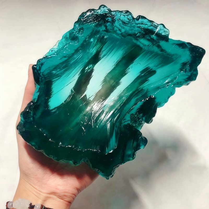 Plaque de conception de vague  - Resin Ocean Wave Mold avis et prix